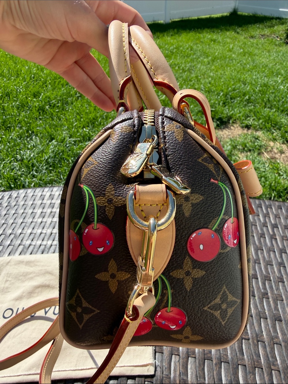 NWT Louis Vuitton Speedy Bandoulière 20 [limited edition] - Picture 8 of 16